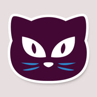 Sticker: Cat Head
