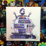 Art Print: Technodrome Terror
