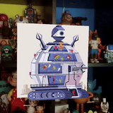 Art Print: Technodrome Terror