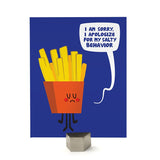 Sympathy: Salty Behavior