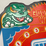Sticker (Big/Embossed): Godzilla Wars Jr