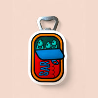 Bottle Opener: Sardines