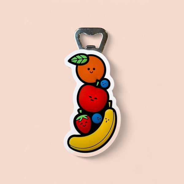 Bottle Opener: Fruit