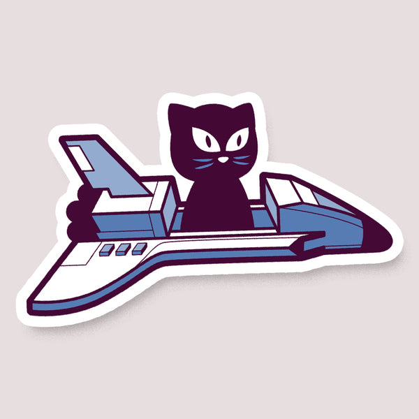 Sticker: Cat Shuttle