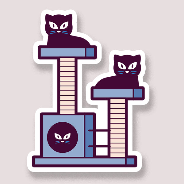 Sticker: Cat Tree