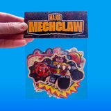 Sticker (Prismatic): Major Mechclaw Artist Pack