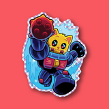 Sticker (Prismatic): Major Mechclaw Artist Pack
