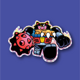 Sticker (Prismatic): Major Mechclaw Artist Pack