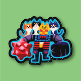 Sticker (Prismatic): Major Mechclaw Artist Pack