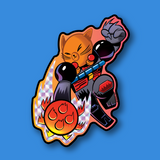 Sticker (Prismatic): Major Mechclaw Artist Pack