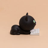 Art Toy: Tap Cat (Black/Tuxedo)