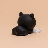 Art Toy: Tap Cat (Black/Tuxedo)
