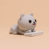 Art Toy: Tap Cat (Off-White)