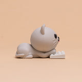 Art Toy: Tap Cat (Off-White)