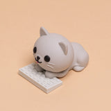 Art Toy: Tap Cat (Off-White)