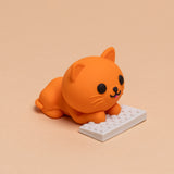 Art Toy: Tap Cat (Orange)
