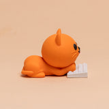 Art Toy: Tap Cat (Orange)