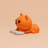 Art Toy: Tap Cat (Orange)
