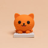 Art Toy: Tap Cat (Orange)