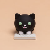 Art Toy: Tap Cat (Black/Tuxedo)