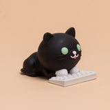 Art Toy: Tap Cat (Black/Tuxedo)