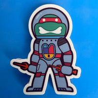 Sticker: Space Cadet Raph