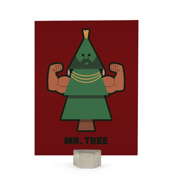 Holidays: Mr. Tree Card