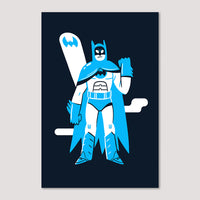 Mini Print (Screenprint): Batman