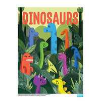 Art Print (Blacklight): Dinosaurs are Dead