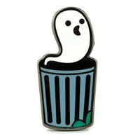 Pin: Garbage Ghost
