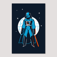 Mini Print (Screenprint): Darth Vader