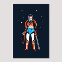 Print (Screenprint): Wonder Woman